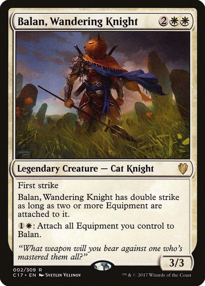 Balan, Wandering Knight [Commander 2017] - La Boîte Mystère ( The Mystery Box)