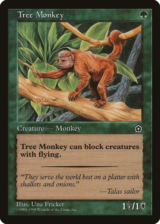 Tree Monkey [Portal Second Age] - La Boîte Mystère ( The Mystery Box)