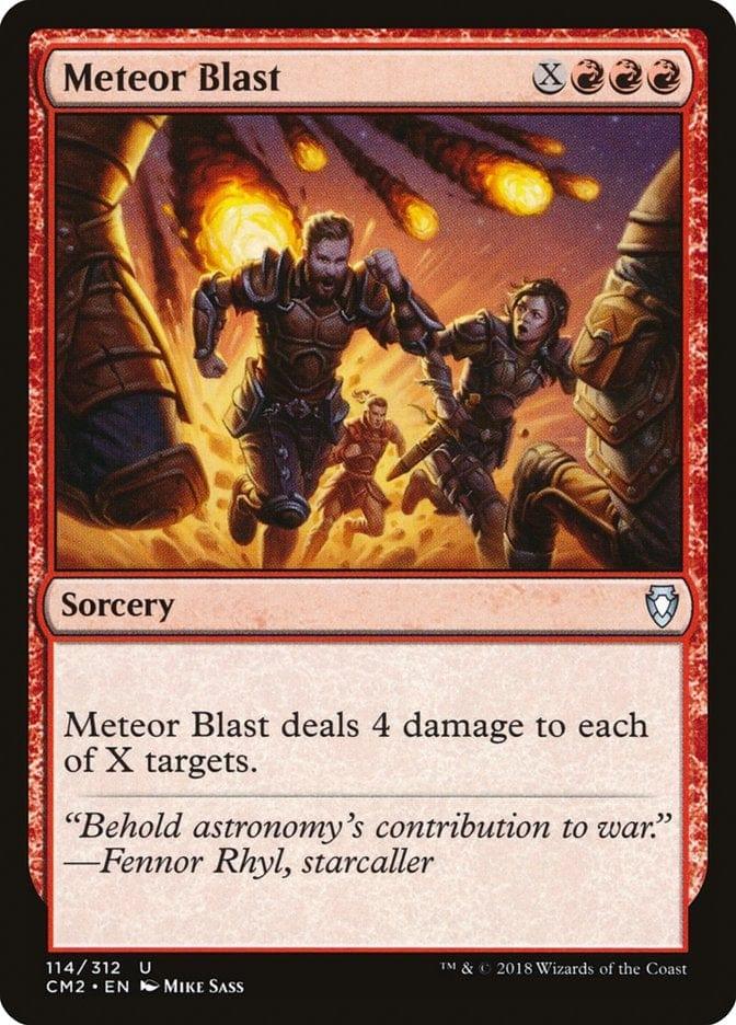 Meteor Blast [Commander Anthology Volume II] - La Boîte Mystère ( The Mystery Box)