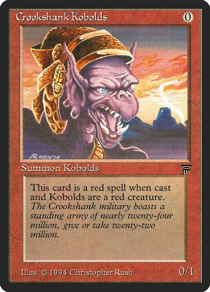 Crookshank Kobolds [Legends] - La Boîte Mystère ( The Mystery Box)