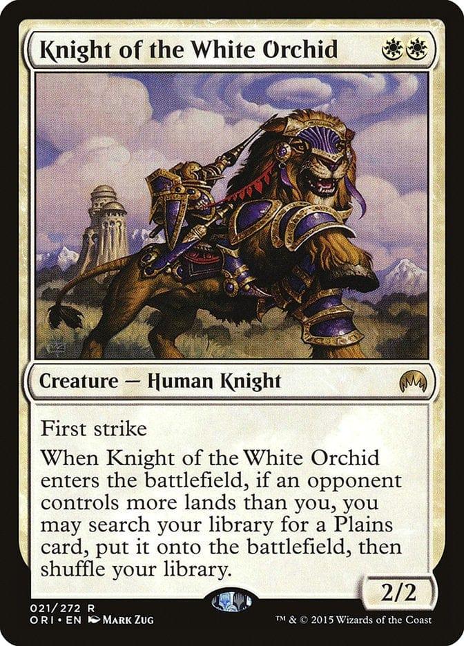Knight of the White Orchid [Magic Origins] - La Boîte Mystère ( The Mystery Box)