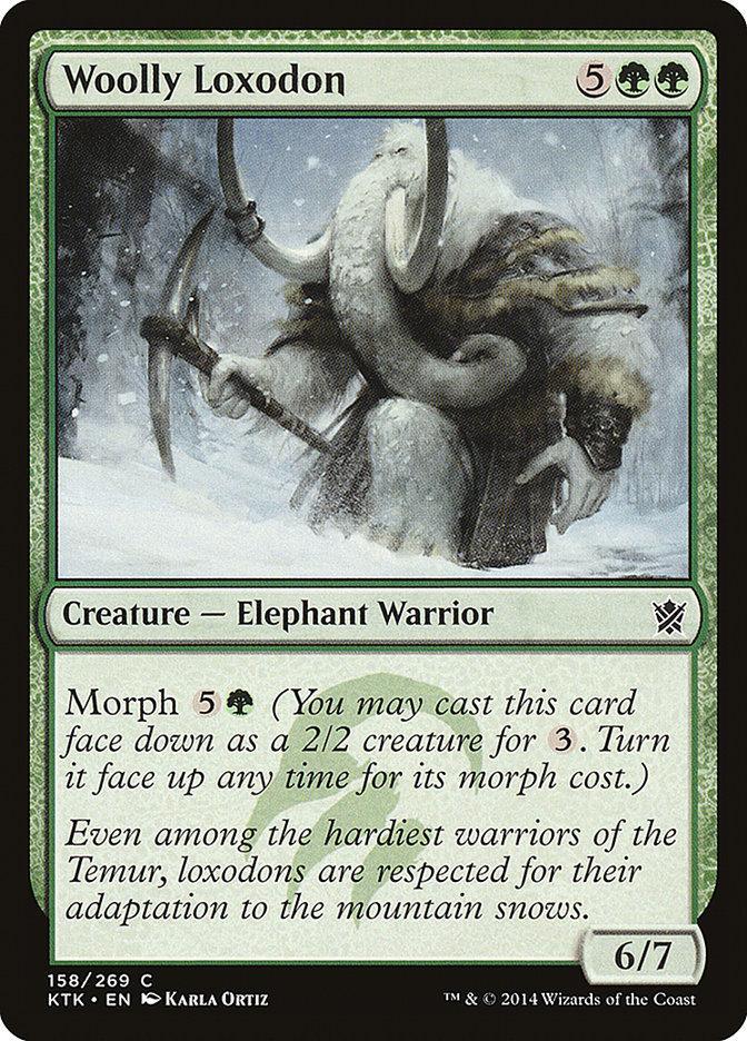 Woolly Loxodon [Khans of Tarkir] - La Boîte Mystère ( The Mystery Box)