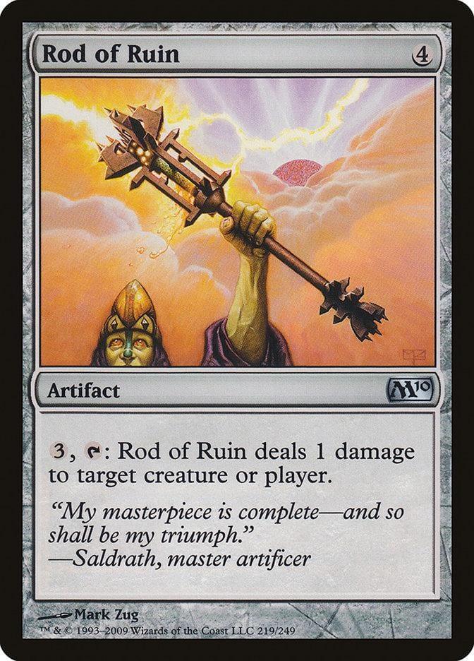 Rod of Ruin [Magic 2010] - La Boîte Mystère ( The Mystery Box)