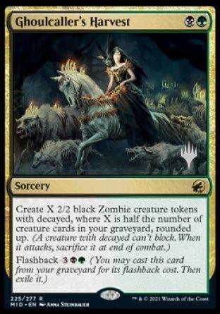 Ghoulcaller's Harvest (Promo Pack) [Innistrad: Midnight Hunt Promos] - La Boîte Mystère ( The Mystery Box)
