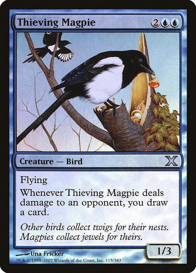 Thieving Magpie (Premium Foil) [Tenth Edition] - La Boîte Mystère ( The Mystery Box)