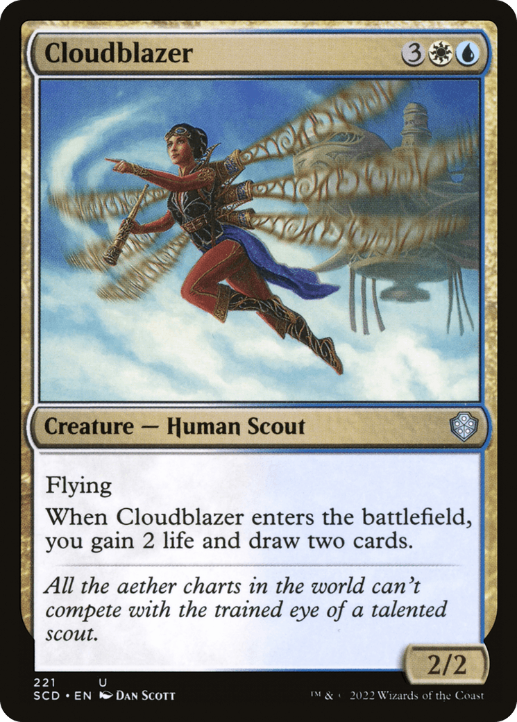 Cloudblazer [Starter Commander Decks] - La Boîte Mystère ( The Mystery Box)