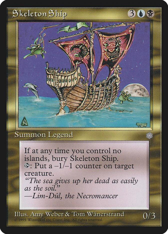 Skeleton Ship [Ice Age] - La Boîte Mystère ( The Mystery Box)