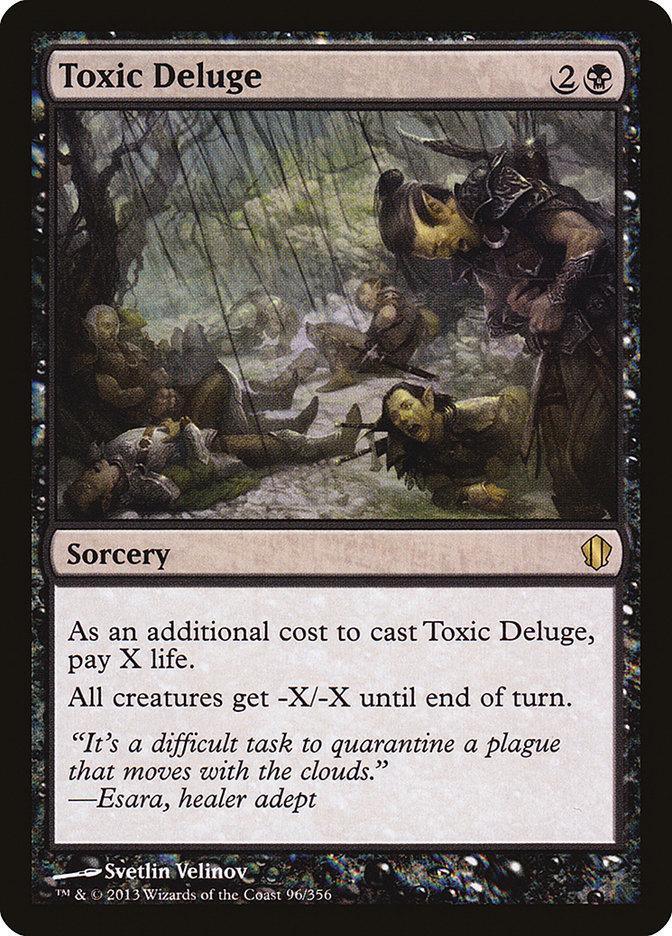 Toxic Deluge [Commander 2013] - La Boîte Mystère ( The Mystery Box)