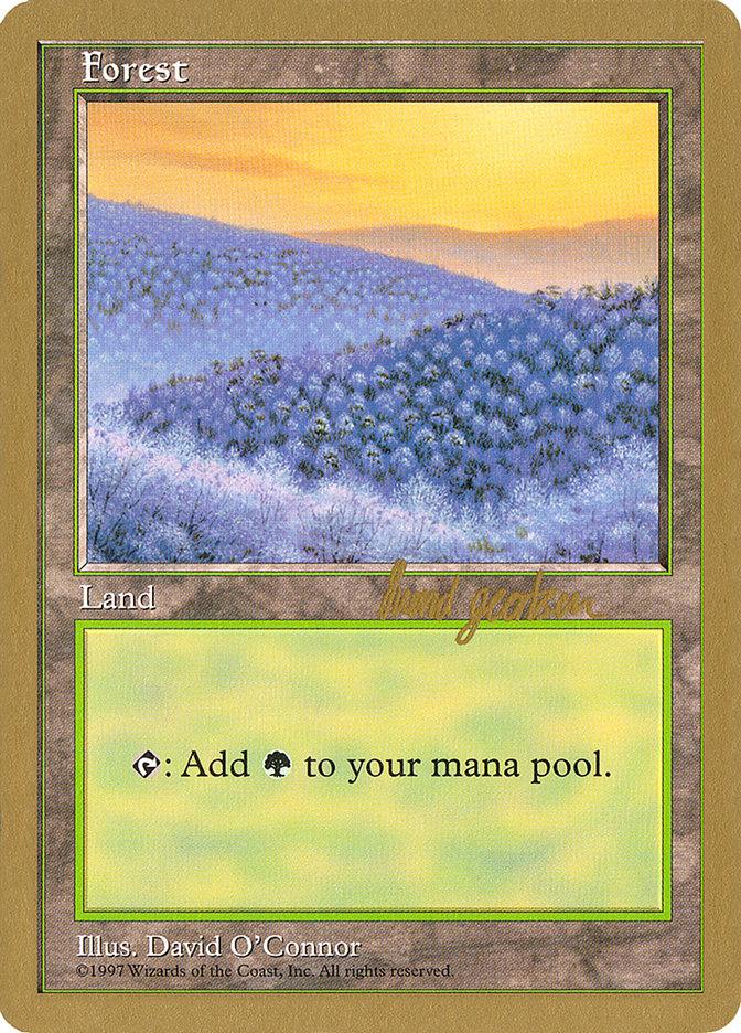 Forest (sg449) (Svend Geertsen) [World Championship Decks 1997] - La Boîte Mystère ( The Mystery Box)
