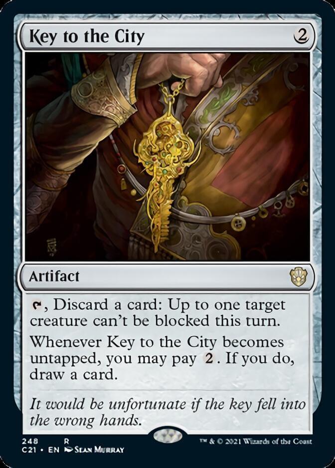 Key to the City [Commander 2021] - La Boîte Mystère ( The Mystery Box)