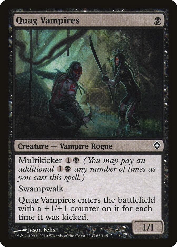 Quag Vampires [Worldwake] - La Boîte Mystère ( The Mystery Box)