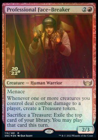 Professional Face-Breaker [Streets of New Capenna Prerelease Promos] - La Boîte Mystère ( The Mystery Box)