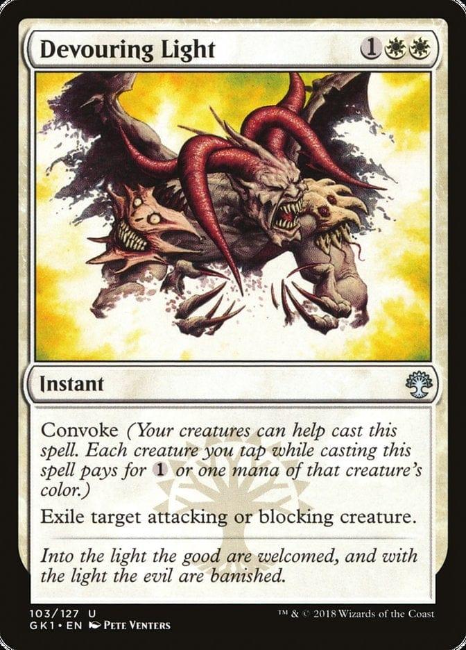Devouring Light [Guilds of Ravnica Guild Kit] - La Boîte Mystère ( The Mystery Box)