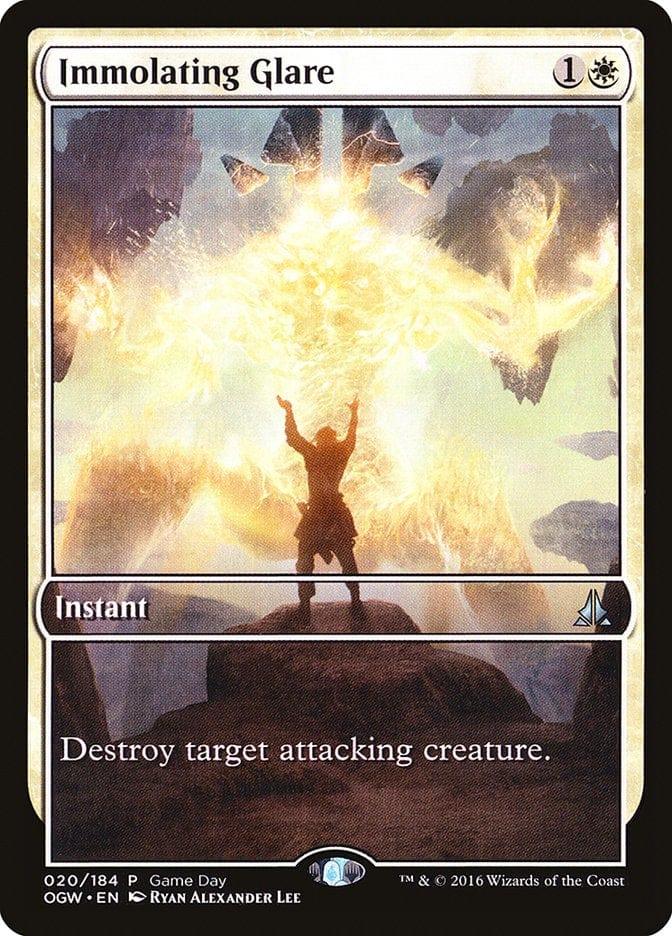 Immolating Glare (Game Day) (Extended) [Oath of the Gatewatch Promos] - La Boîte Mystère ( The Mystery Box)