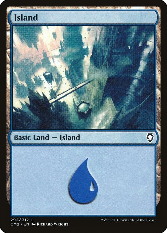 Island (292) [Commander Anthology Volume II] - La Boîte Mystère ( The Mystery Box)