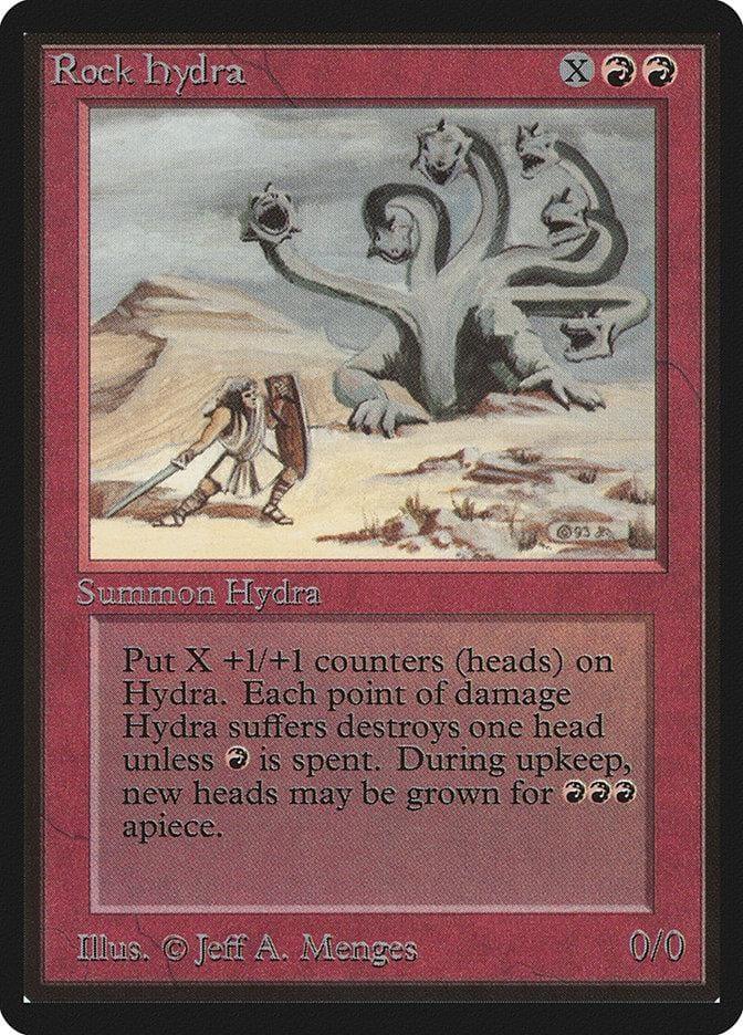 Rock Hydra [Limited Edition Beta] - La Boîte Mystère ( The Mystery Box)