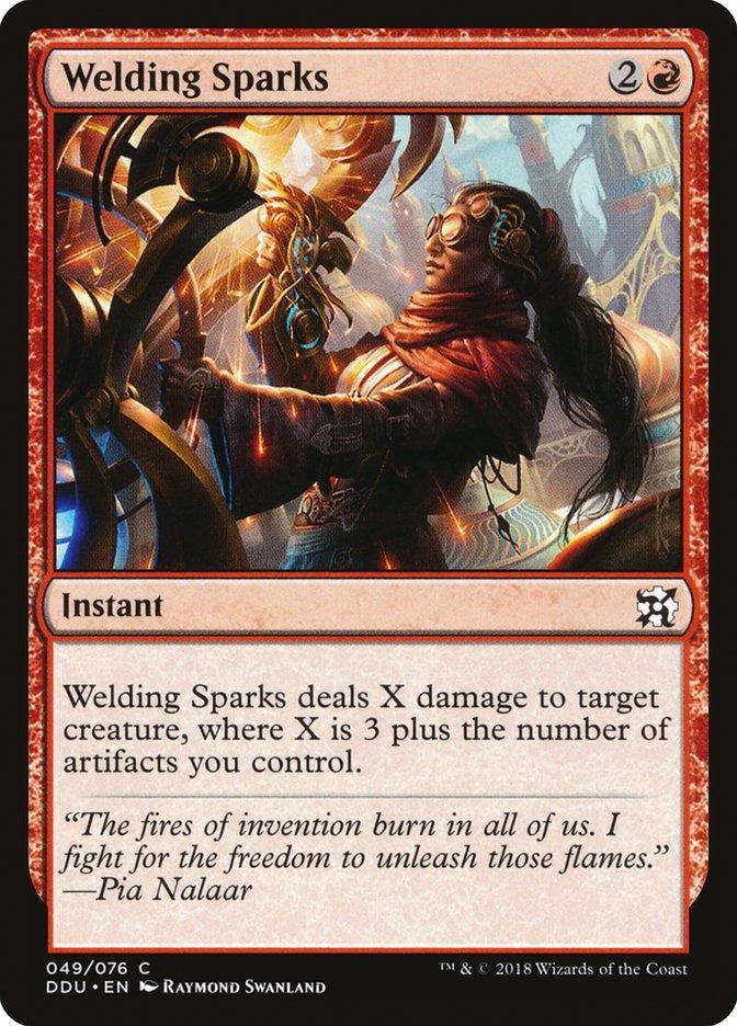 Welding Sparks [Duel Decks: Elves vs. Inventors] - La Boîte Mystère ( The Mystery Box)