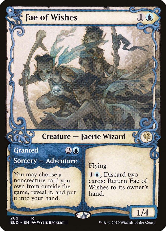 Fae of Wishes // Granted (Showcase) [Throne of Eldraine] - La Boîte Mystère ( The Mystery Box)