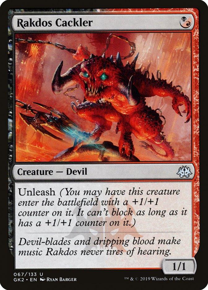 Rakdos Cackler [Ravnica Allegiance Guild Kit] - La Boîte Mystère ( The Mystery Box)