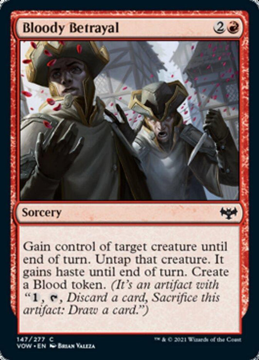 Bloody Betrayal [Innistrad: Crimson Vow] - La Boîte Mystère ( The Mystery Box)