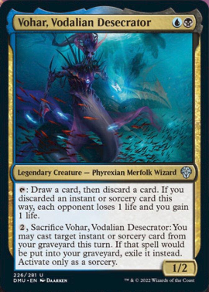 Vohar, Vodalian Desecrator [Dominaria United] - La Boîte Mystère ( The Mystery Box)