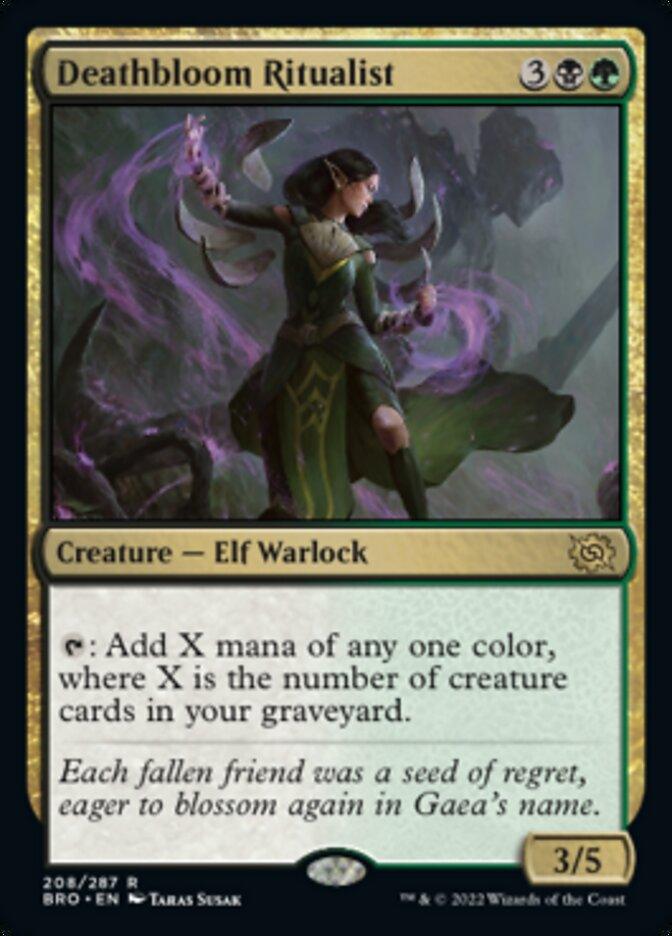 Deathbloom Ritualist [The Brothers' War] - La Boîte Mystère ( The Mystery Box)