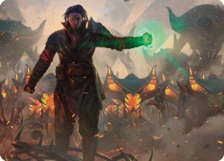 Mishra, Eminent One Art Card [The Brothers' War Art Series] - La Boîte Mystère ( The Mystery Box)