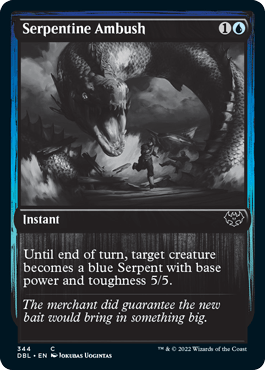 Serpentine Ambush [Innistrad: Double Feature] - La Boîte Mystère ( The Mystery Box)