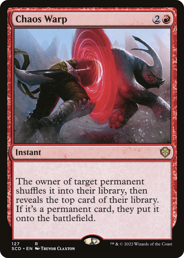 Chaos Warp [Starter Commander Decks] - La Boîte Mystère ( The Mystery Box)