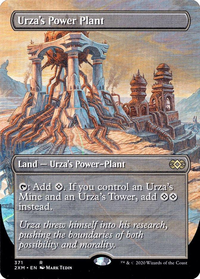 Urza's Power Plant (Toppers) [Double Masters Extended Art] - La Boîte Mystère ( The Mystery Box)