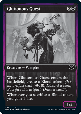 Gluttonous Guest [Innistrad: Double Feature] - La Boîte Mystère ( The Mystery Box)