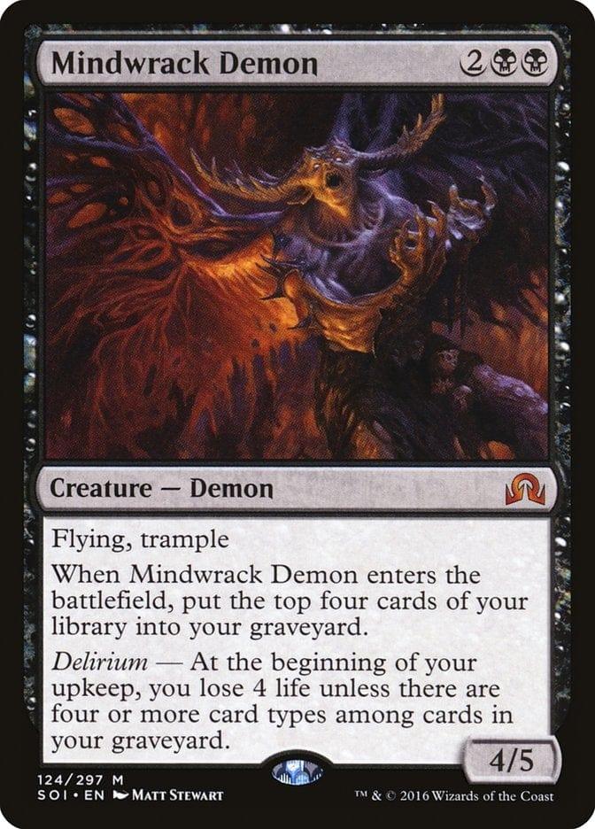 Mindwrack Demon [Shadows over Innistrad] - La Boîte Mystère ( The Mystery Box)