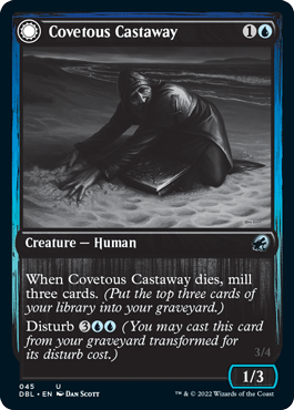 Covetous Castaway // Ghostly Castigator [Innistrad: Double Feature] - La Boîte Mystère ( The Mystery Box)