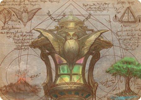 Chromatic Lantern Art Card [The Brothers' War Art Series] - La Boîte Mystère ( The Mystery Box)