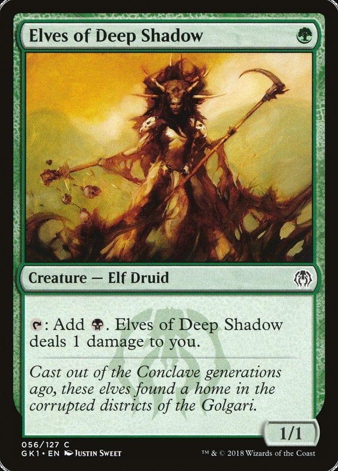 Elves of Deep Shadow [Guilds of Ravnica Guild Kit] - La Boîte Mystère ( The Mystery Box)