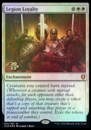 Legion Loyalty [Commander Legends: Battle for Baldur's Gate Prerelease Promos] - La Boîte Mystère ( The Mystery Box)
