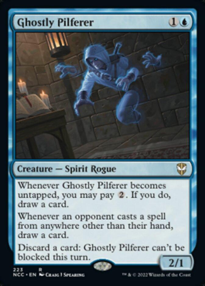 Ghostly Pilferer [Streets of New Capenna Commander] - La Boîte Mystère ( The Mystery Box)
