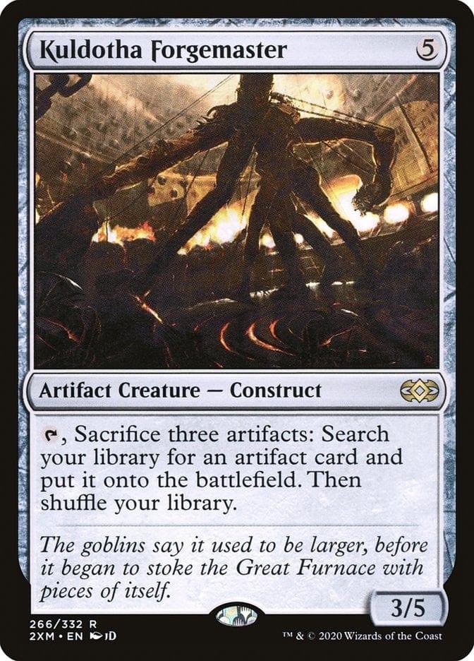 Kuldotha Forgemaster [Double Masters] - La Boîte Mystère ( The Mystery Box)