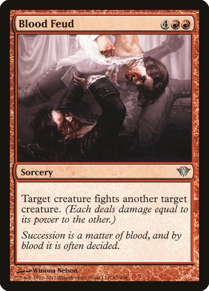 Blood Feud [Dark Ascension] - La Boîte Mystère ( The Mystery Box)