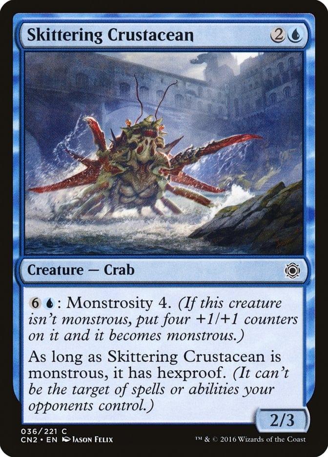 Skittering Crustacean [Conspiracy: Take the Crown] - La Boîte Mystère ( The Mystery Box)