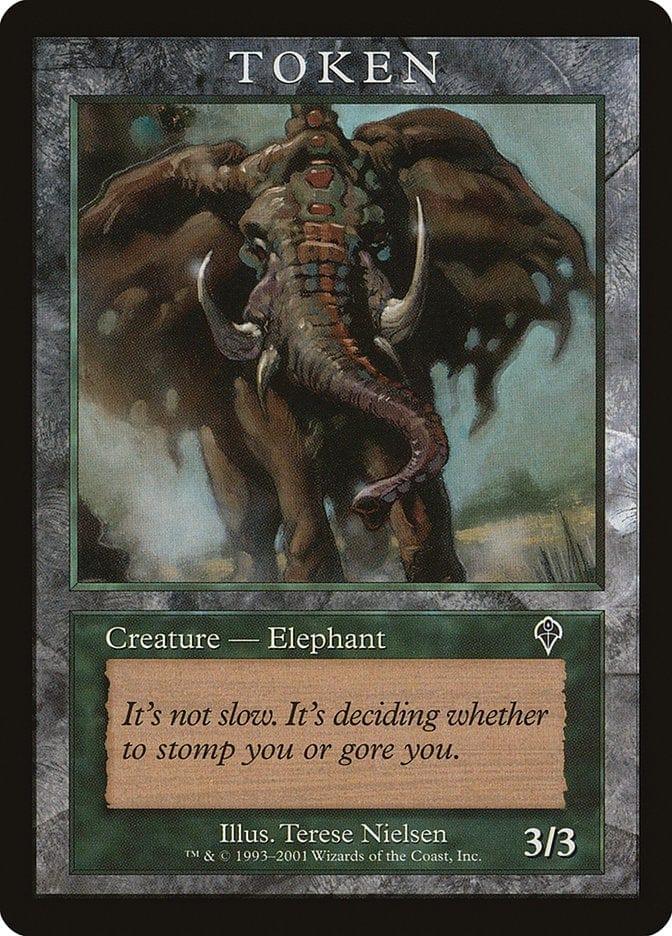Elephant [Magic Player Rewards 2001] - La Boîte Mystère ( The Mystery Box)