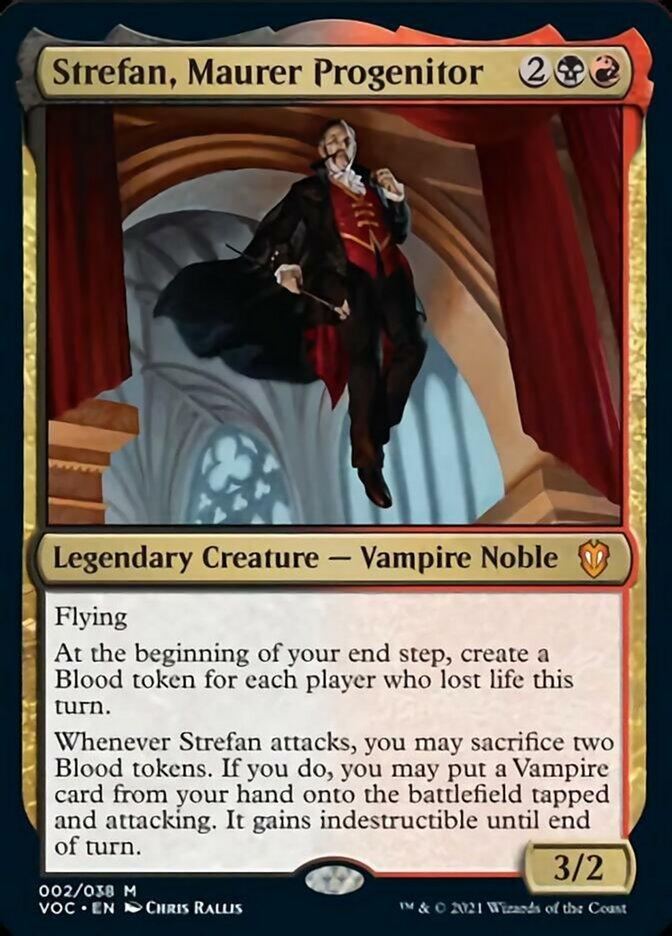 Strefan, Maurer Progenitor (Display Commander) [Innistrad: Crimson Vow Commander] - La Boîte Mystère ( The Mystery Box)