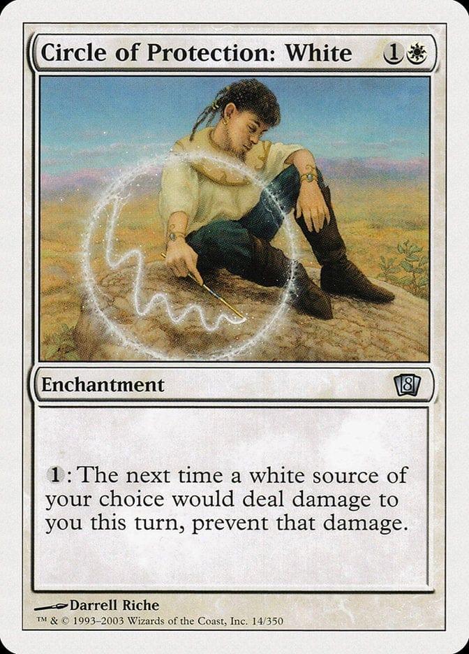 Circle of Protection: White [Eighth Edition] - La Boîte Mystère ( The Mystery Box)