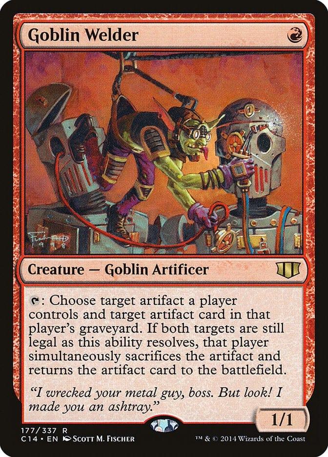 Goblin Welder [Commander 2014] - La Boîte Mystère ( The Mystery Box)