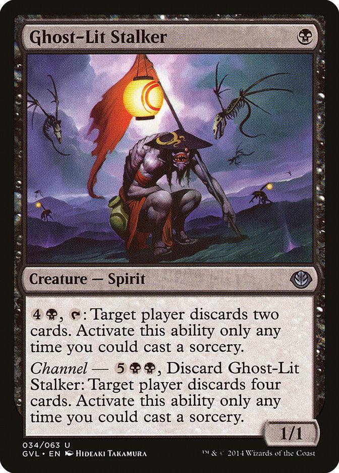 Ghost-Lit Stalker (Garruk vs. Liliana) [Duel Decks Anthology] - La Boîte Mystère ( The Mystery Box)