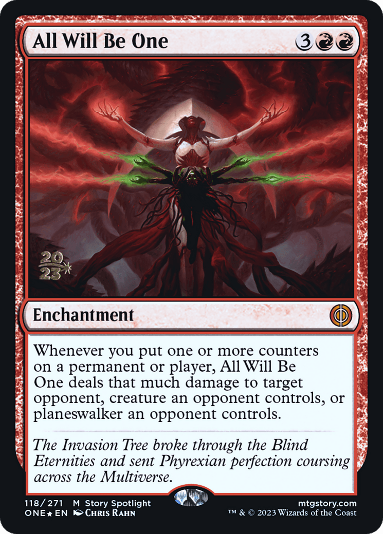 All Will Be One [Phyrexia: All Will Be One Prerelease Promos] - La Boîte Mystère ( The Mystery Box)