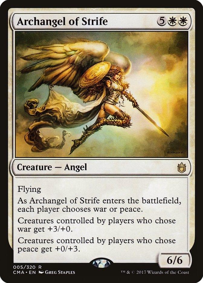 Archangel of Strife [Commander Anthology] - La Boîte Mystère ( The Mystery Box)