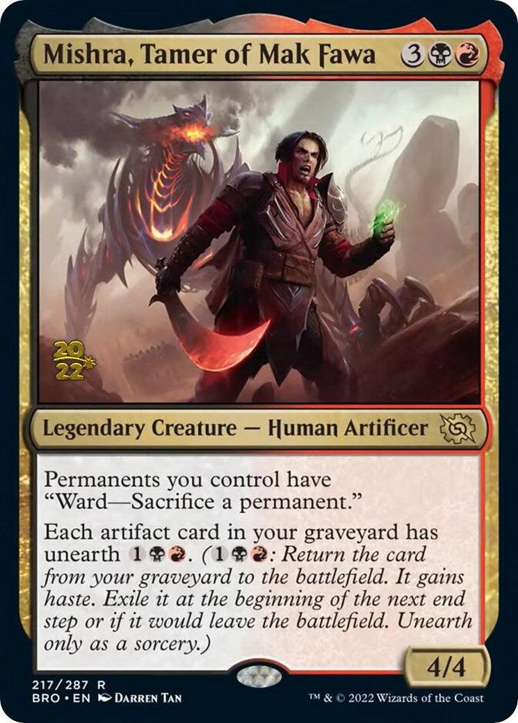 Mishra, Tamer of Mak Fawa [The Brothers' War: Prerelease Promos] - La Boîte Mystère ( The Mystery Box)