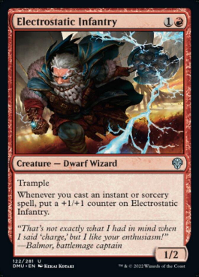 Electrostatic Infantry [Dominaria United] - La Boîte Mystère ( The Mystery Box)
