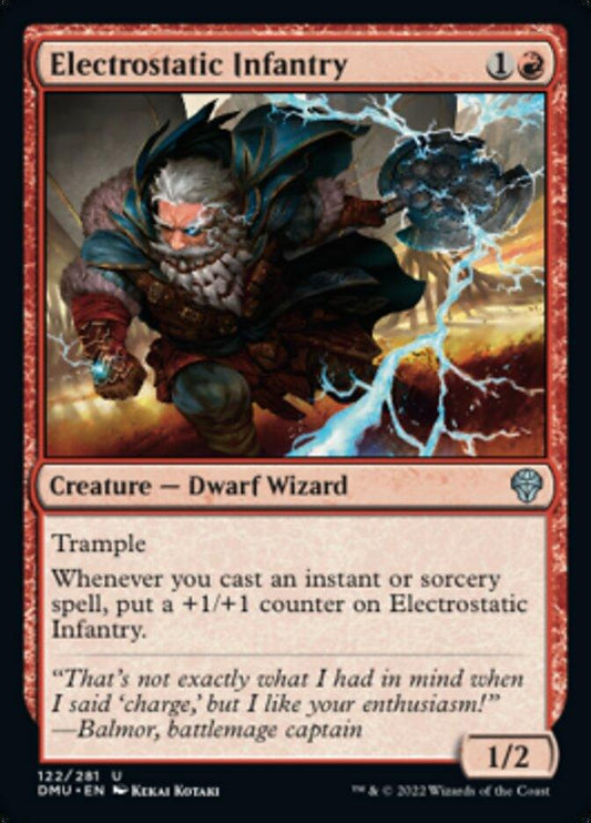 Electrostatic Infantry [Dominaria United] - La Boîte Mystère ( The Mystery Box)